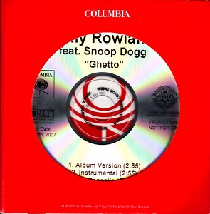 Kelly Rowland Feat. Snoop Dogg - Ghetto
