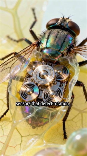 🪰 The Fly Wing — The Flying Machine We Still Can’t Build #ytshorts #fly #viralshort