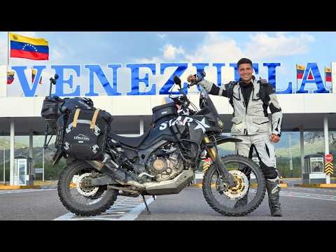 ⚠️ ASI ENTRO A VENEZUELA CON FUERTES RESTRICCIONES 🇻🇪 | Cap 237 | AMERICA EN MOTO