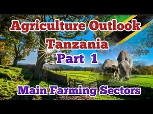 Top Agricultural Areas in Tanzania, major Crops of Tanzania.