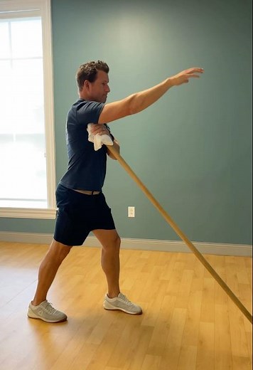 Subscapularis Release with Dowel