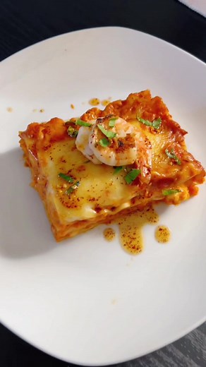 Delicious Shrimp Lasagna Recipe for Seafood Lovers