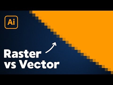 How to Rasterize in Illustrator