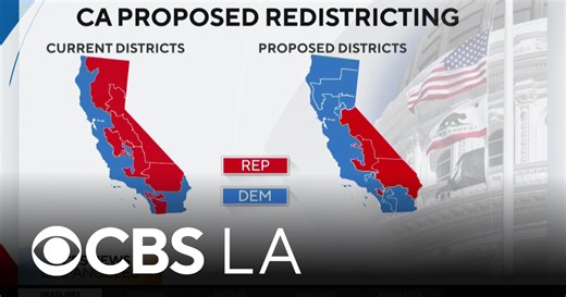 CBS News poll shows Prop 50's chances of passing in California