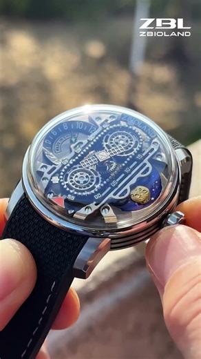 Automaton Watches That Actually Move 🤯 | Zbioland Collection