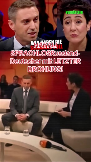 HAYALI SPRACHLOSRussland-Deutscher mit LETZTER DROHUNG!..#Politik #Nachrichten #Wirtschaft