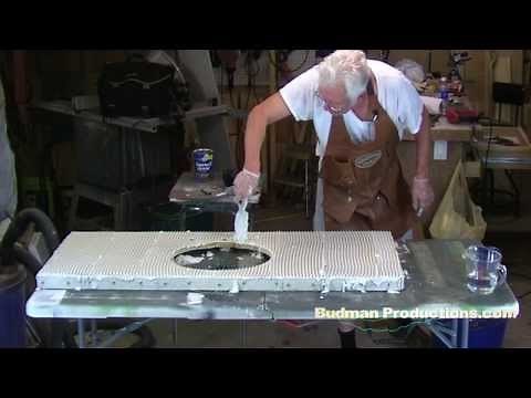 Applying Cement Board - HardiBacker to Counter Top or Vanity