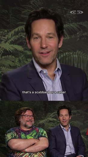 Jack Black and Paul Rudd with tips for surviving a snake attack | Cineplex