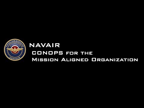 CONOPS for the Mission Aligned Organization