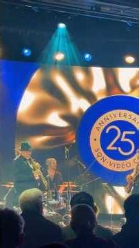 Jazz concert in Audio Visio Fair in Paris