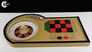 82K views · 202 reactions | Build your own casino roulette game to play at home! Music by Joakim Karud | Genius Craft | Facebook