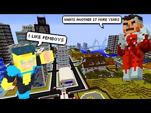 This Minecraft Addon Makes You INVINCIBLE!