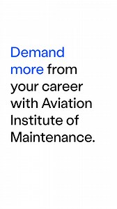 13 reactions | Each time a plane successfully takes off and lands, it's because skilled technicians like you play a big role. Ready to make an impact? | Aviation Institute of Maintenance | Facebook
