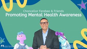 Chancellor Ferebee talked to some very special friends about sharing feelings, finding healthy ways to express emotions, and helping friends when they’re feeling sad or upset. 💙 | DC Public Schools
