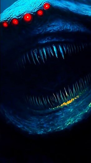 Types of Deep Sea Creatures 🌊 | Myth vs Reality (Kraken, Leviathan & More) #fish #sea #ocean