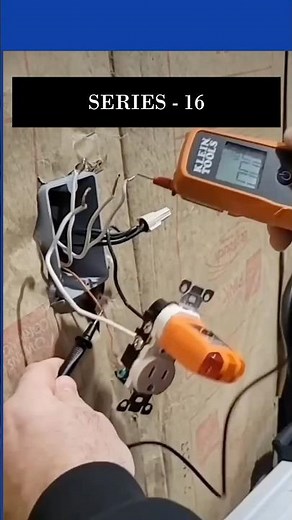 Series-16 Common Wiring Mistake Can KILL! ⚡ #electrical #repair