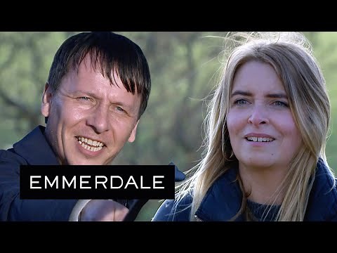 Emmerdale - Charity Saves Mandy and Mackenzie