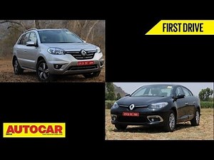 2014 Renault Fluence & Koleos Driven | Autocar India