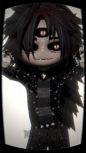 Flip camera trend in 3d gacha animation #3dgacha #gacha3d #gacha #animation