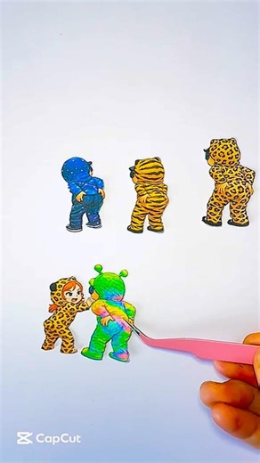 Unboxing Muevelou Niddle Pop Pocoyo X Nina Vad Boyz Line Art #shortvideo #viral #pocoyo #trending