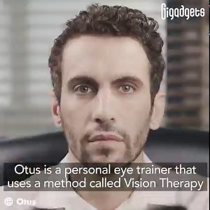 55K views · 702 reactions | This device helps improve your vision and prevent eye problems. Otus is a personal eye trainer that you can use to strengthen your eyes and prevent eye problems such as nearsightedness and presbyopia. | GIGadgets | Facebook