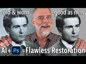 Unlock Time with AI-Powered Photo Restoration!