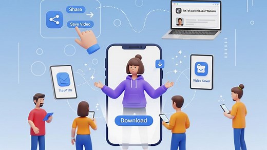 8 Cara Download Video TikTok Tanpa Watermark Tanpa Aplikasi, Dijamin Mudah