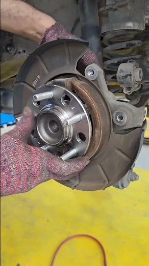 Rear Wheel Hub Bearing Replacement Guide #CarMaintenance #Automotive