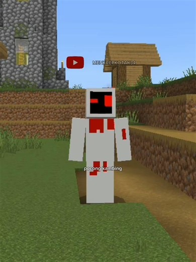 Teletubbies Pocong kambing!! #minecraft #shorts funny #denzelwashington #memes #shortsfunny #lucu