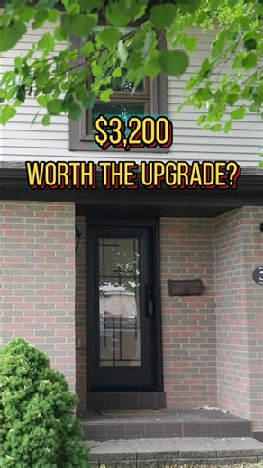 From Old Entrance to Finished Custom Door | Full Installation