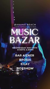 Today! Sunset Party at the beach! | Banana Beach Bar & Restaurant | Facebook