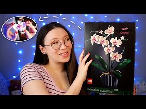 Lego ASMR 🌸 Building Lego Orchids with You! 🀣 Binaural Soft Spoken Relaxation