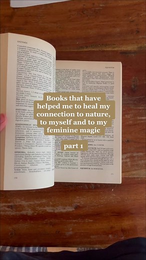 Books for Female Nature Healing: Connecting to Feminine Magic | Part 1