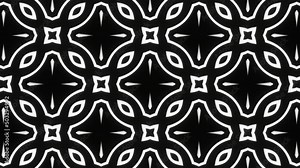 VJ Loop Black white looped abstract pattern for LED screens