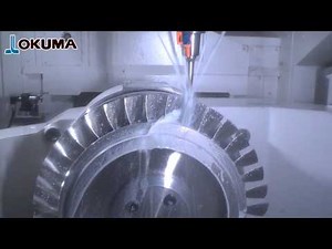 5-Axis Vertical Machining Center UNIVERSAL CENTER MU-5000V 【OKUMA CORPORATION JAPAN】