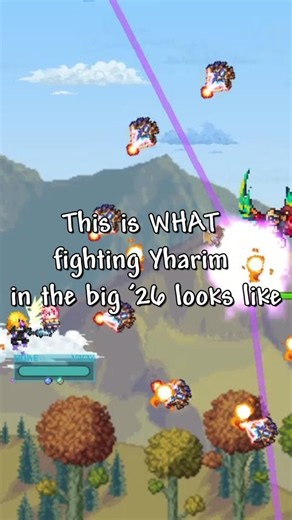 Yharim Boss Fight Is Wild... #terraria #calamity #calamitymod #terrariamods
