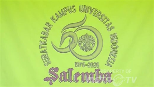 50 Tahun Surat Kabar UI Salemba Jadi Ajang Refleksi Nilai-nilai Jurnalisme