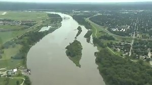 25K views · 570 reactions | Did you see the Goodyear Blimp today? Check out the view from inside. | 6 News WOWT | Facebook