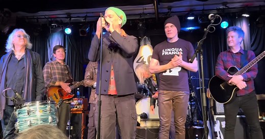 R.E.M. Reunites Onstage For First Time In 17 Years At An R.E.M. Tribute Show [Watch]