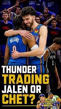 Will the OKLAHOMA CITY THUNDER trade one of their star players?