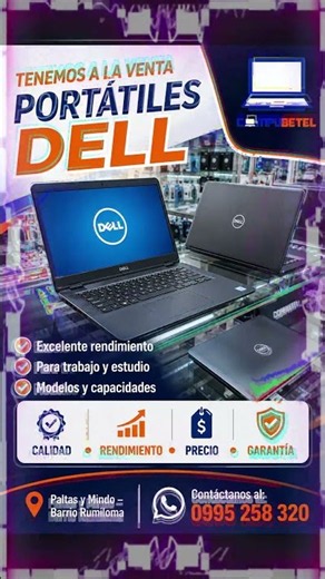 🔥 ¡TENEMOS PORTÁTILES DELL A LA VENTA! 🔥