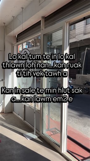 Remiel on Instagram: "Bungrua la awm ang2 te ₹50 in alo thlan theih e"