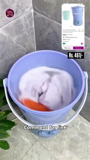 Portable washing machine #shortsvideo #gadgets #washingmachine#gadgets #viral #trending#homegadgets
