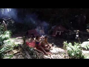 Amy Gives Joey a Massage | I'm A Celebrity... Get Me Out Of Here!