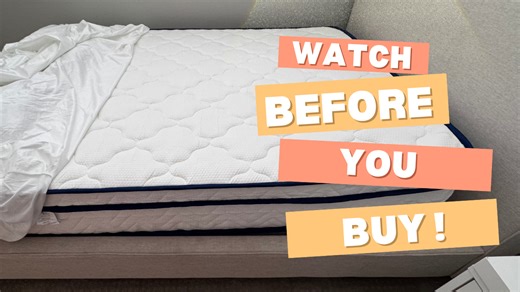 Watch Honest review of this full size mattress! on Amazon Live