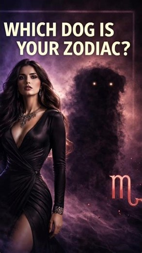 If You’re Scorpio… This Is Your Dog ♏🔥