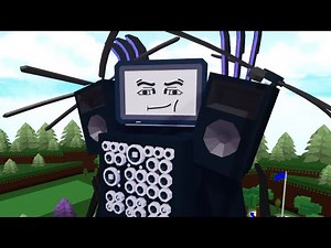 Titan TV Man (In Roblox Build A Boat For Treasure)