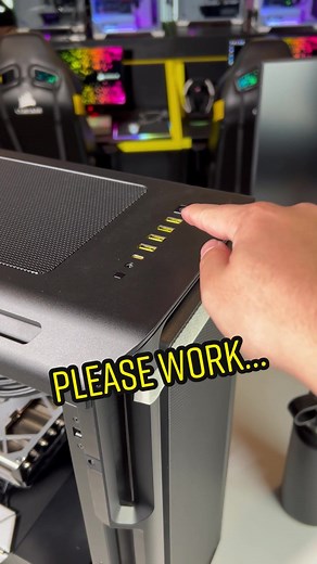 Corsair One Gaming PC Build Troubleshooting