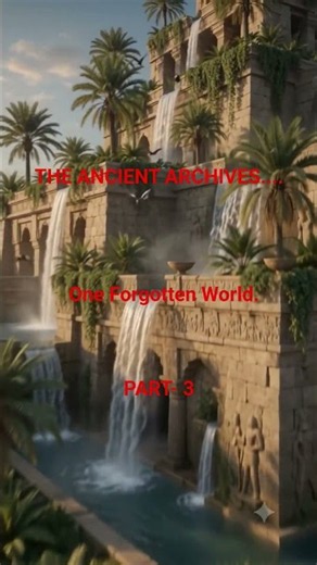 The Hanging Gardens of Babylon 🌿