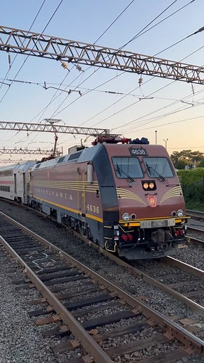 2.5K reactions · 101 shares | #ExceptionThursday NJ Transit ALP-46A No. 4636 With Pennsylvania Railroad Heritage Scheme. #TBT2022 #NewJerseyTransit #NJTransit #NewJersey #PATH #PATHNJ #NYCSubway #NYC #NYCSubwayLife @MTA @MTALIRR #Subway #Railfanning #NewYorkCitySubway #MTASCAPES #LIRR #SubwayTrain #NYCHistory #NYCTransit #TrainOperator #TrainConductor #MTA You can now buy me a coffee: https://bmc.link/NYCSubwayLife | NYC Subway Life | Facebook